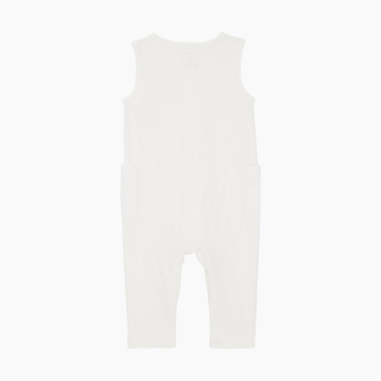 Carter's 2-Piece Jumpsuit & Socks Set - Gray, 3 M.