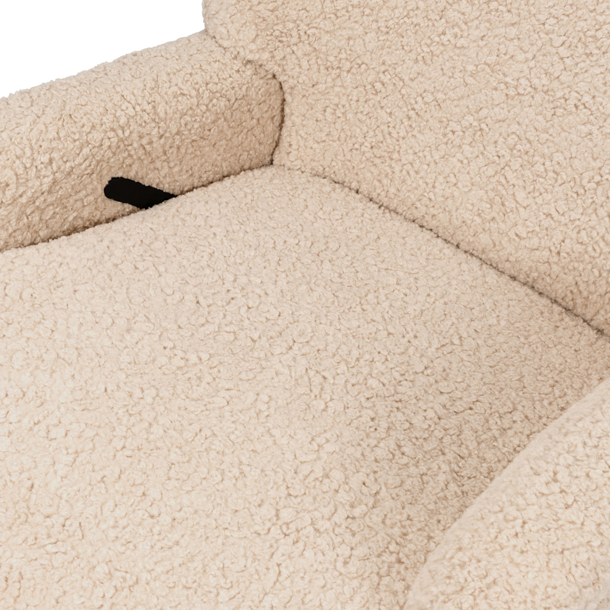 Namesake Winslow Extra Wide Recliner and Swivel Glider - Chai Shearling.