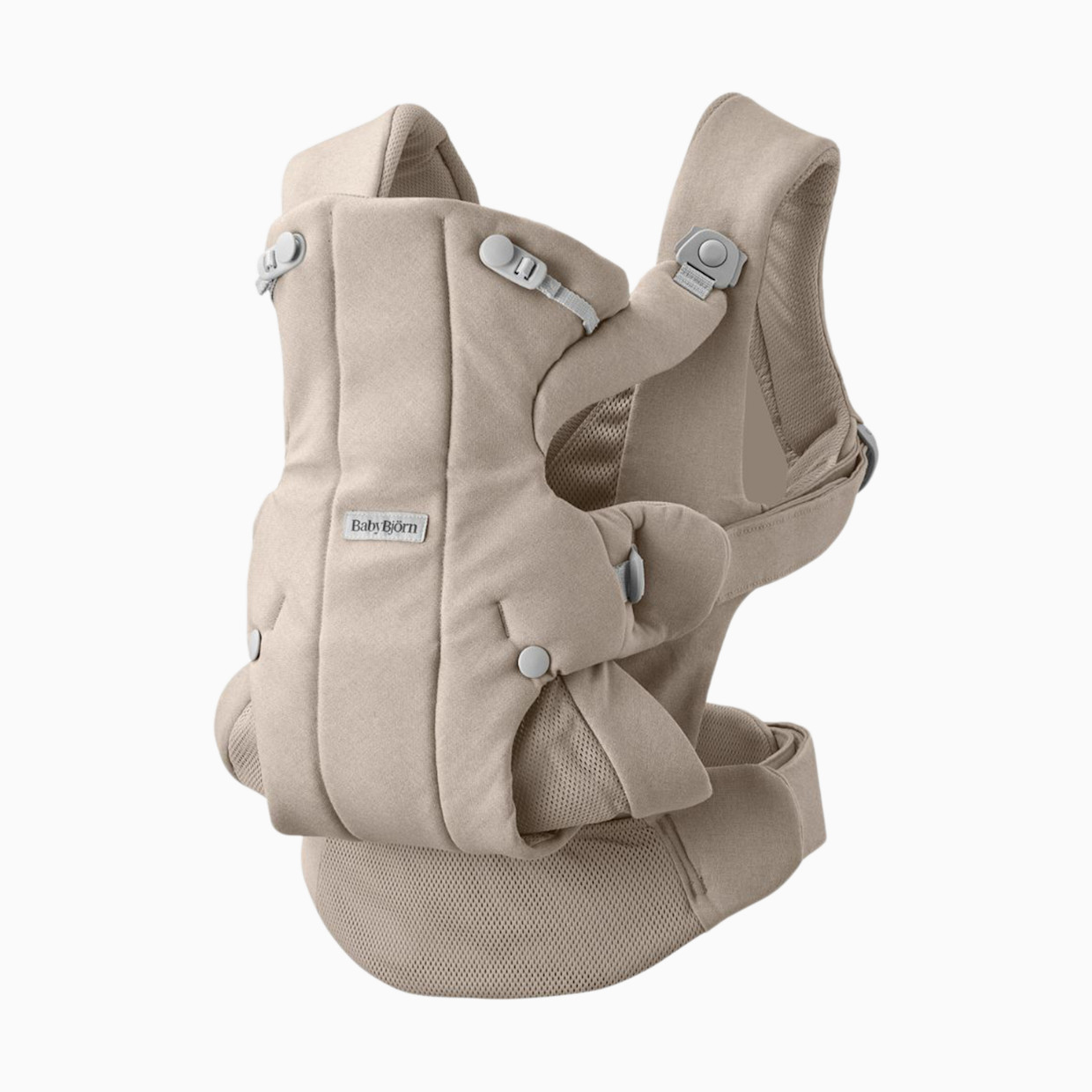 BabyBjörn Baby Carrier Hold - Sand Gray.