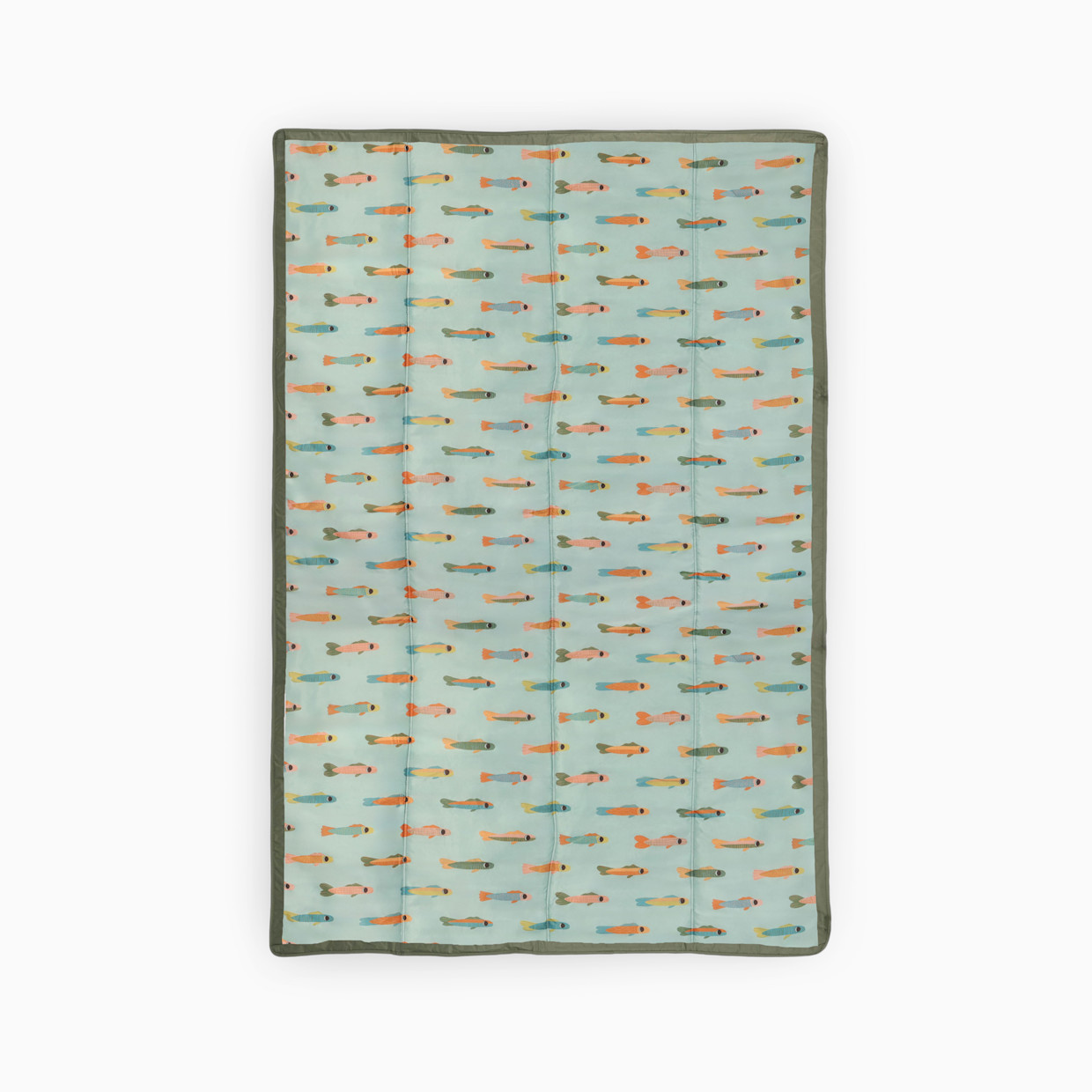 Little Unicorn Outdoor Blanket - Minnow Pond, 5 X 7 Ft.