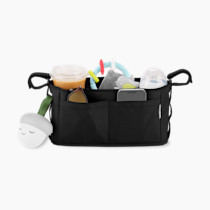 Skip Hop Universal Stroller Organizer, Grab & Go Ultra, Black