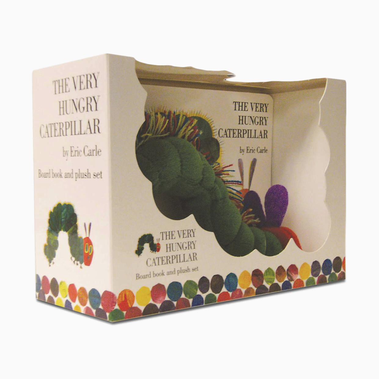Penguin Random House The Very Hungry Caterpillar Board Book and Plush.