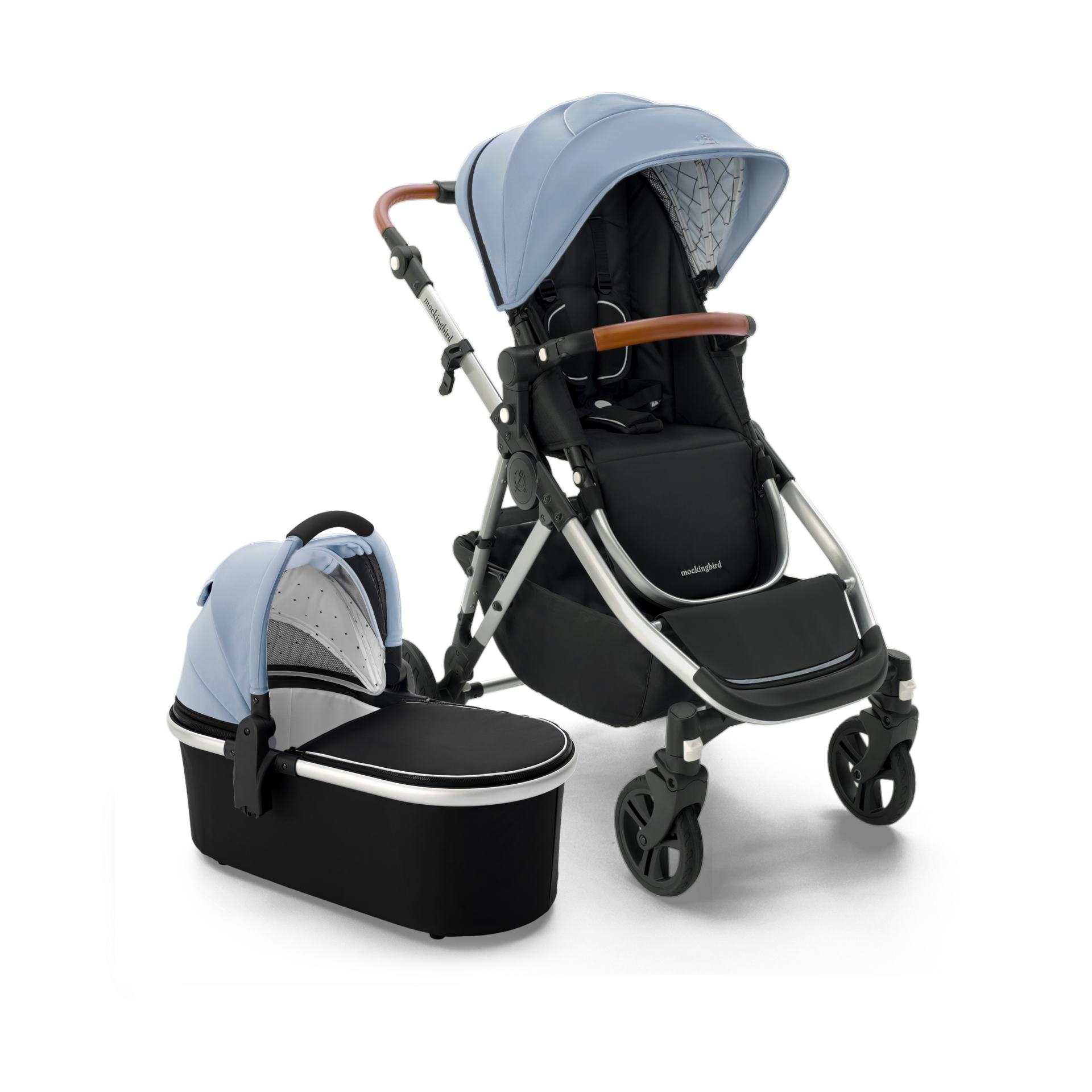 Thumbnail of Sky/Windowpane Canopy With Penny Leather