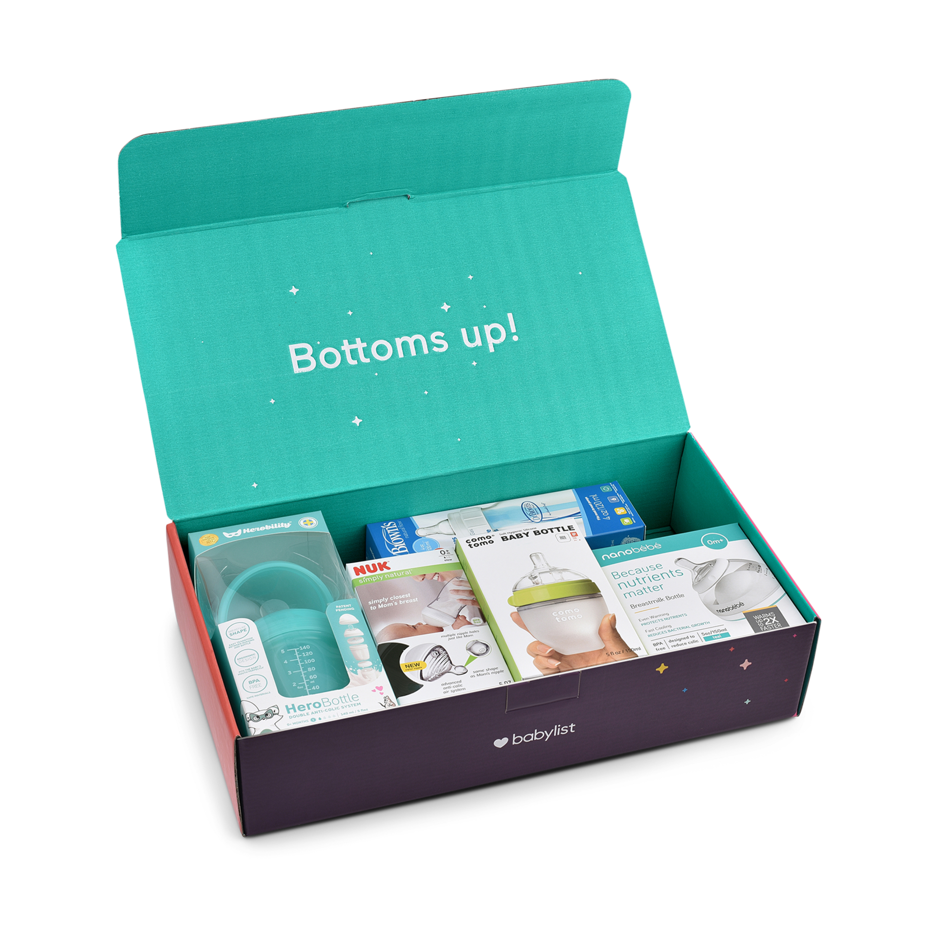 bottle box babylist