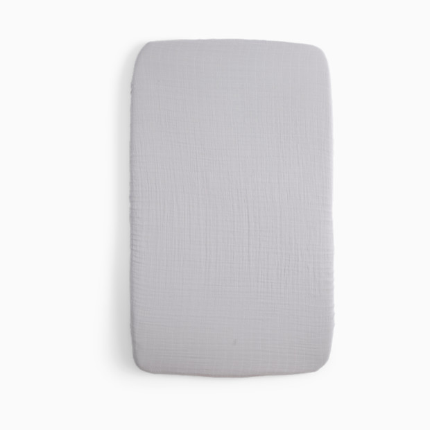 Soundly Organic Cotton Muslin Bassinet Sheet (2 Pack).