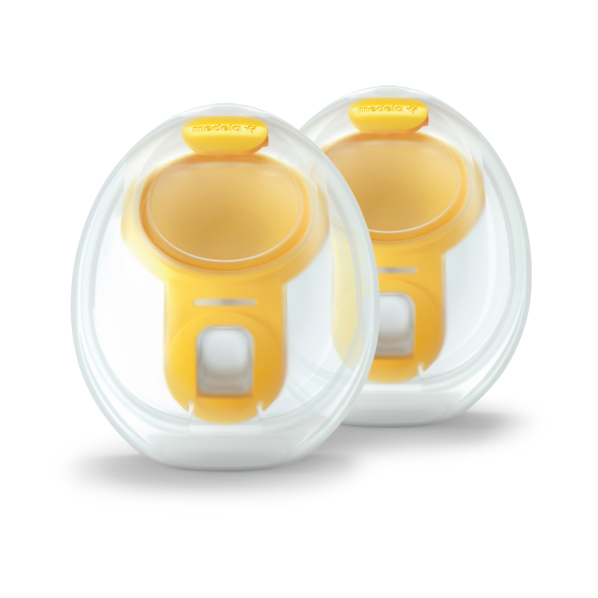 Medela Hands-Free Collection Cups, 21mm and 24mm Included.