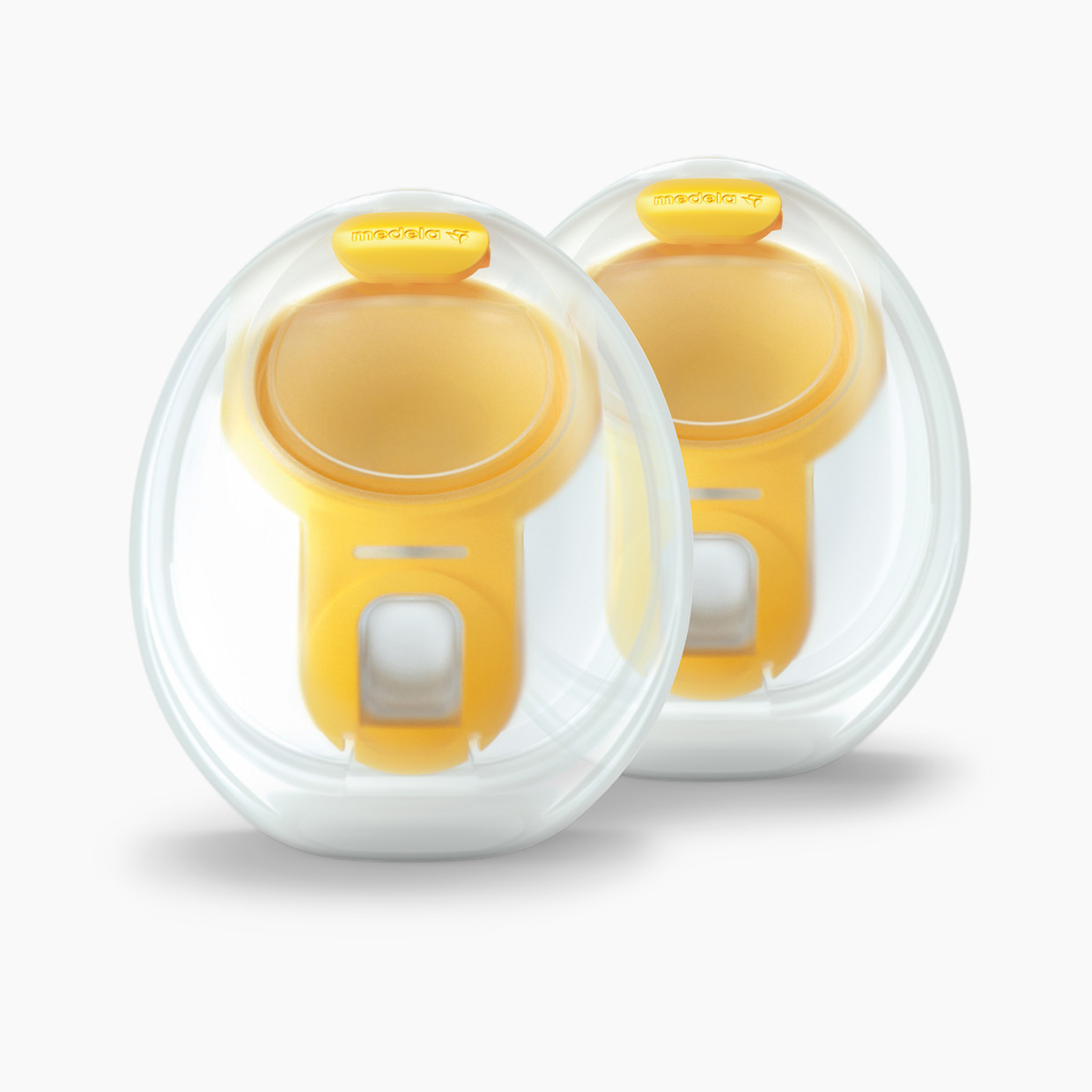Medela Hands-Free Collection Cups, 21mm and 24mm Included.