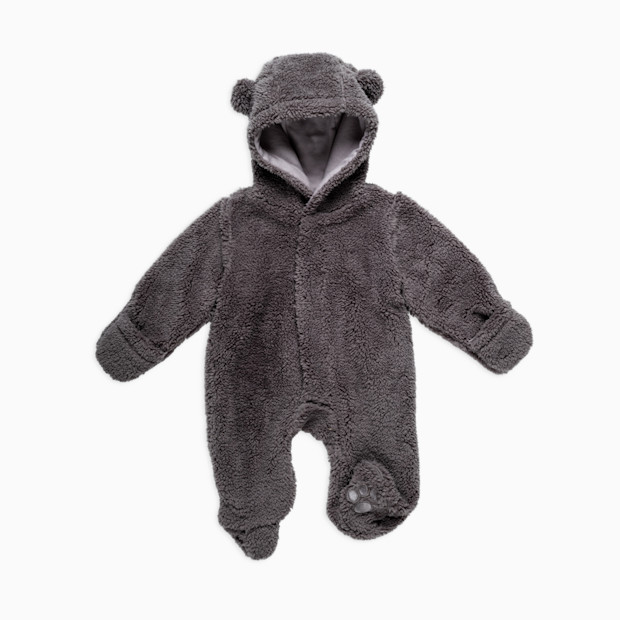 Magnetic Me Magnetic Fleece Pram - Grey, Newborn.