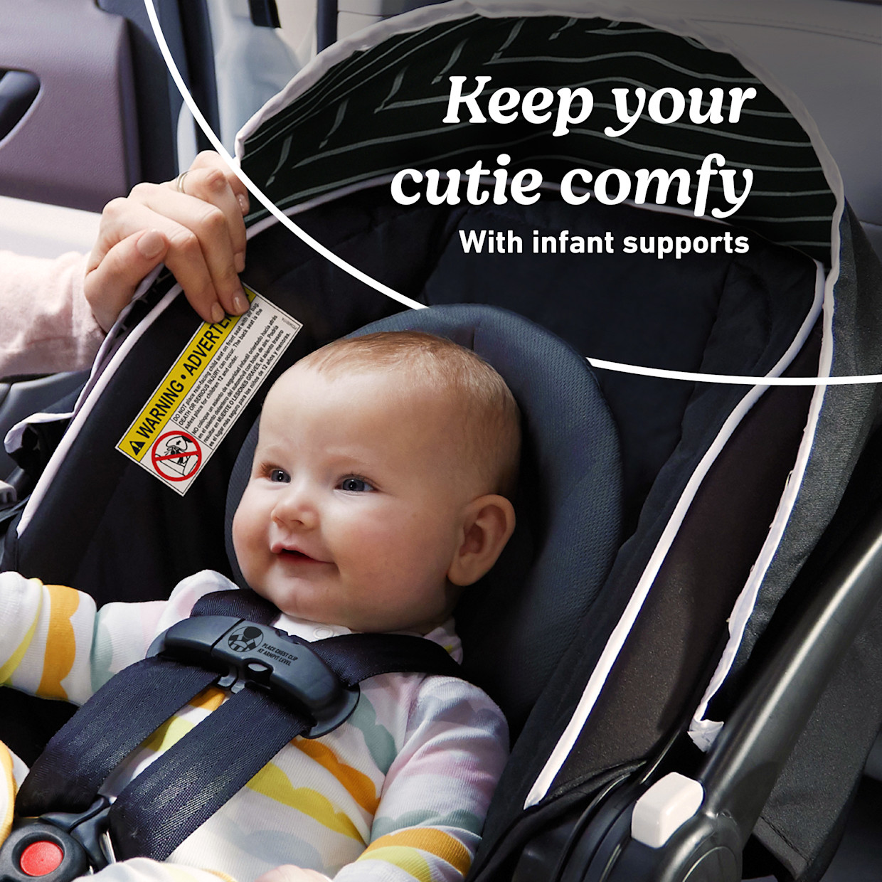 Graco SnugRide Lite LX Infant Car Seat - Studio.