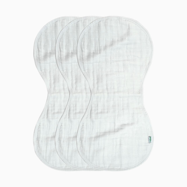 GREEN SPROUTS Muslin Burp Cloths (3 Pack).