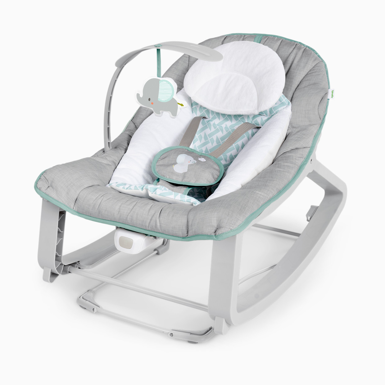 Ingenuity Keep Cozy 3-in-1 Grow with Me Baby Bouncer, Rocker & Toddler Seat - Weaver.