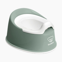 BabyBjörn Smart Potty, Deep Green/White