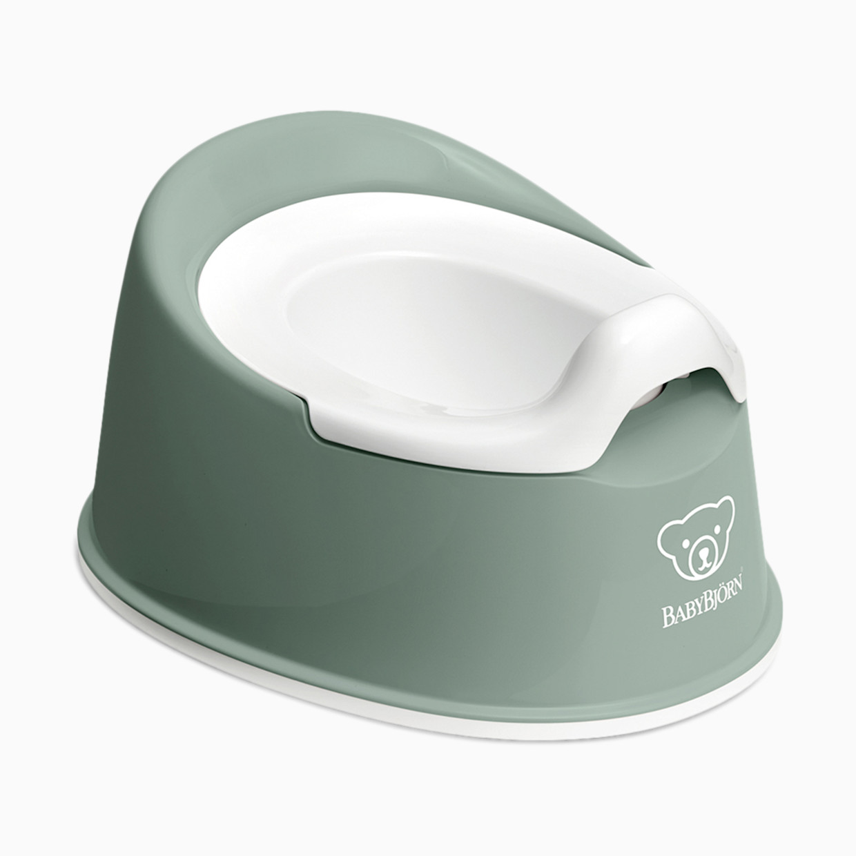 BabyBjörn Smart Potty - Deep Green/White.