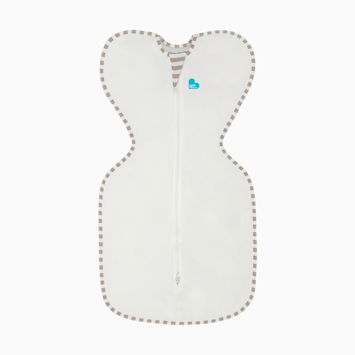 Love to Dream Swaddle UP Organic 1.0 TOG - Cream, Newborn.