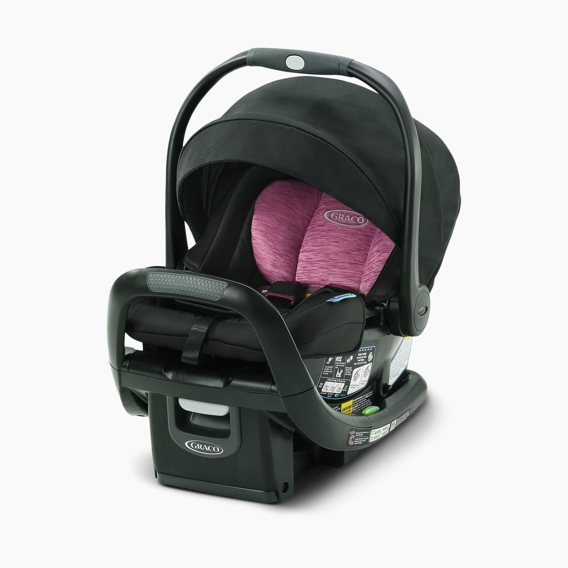 Graco fashion snugride snuglock 35 infant car seat with adjustable base