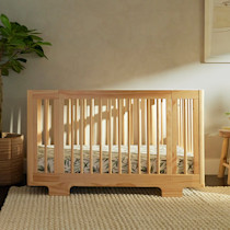 Babyletto Yuzu 8-in-1 Convertible All-Stages Crib - Conversion Kits for Bassinet, Midi Baby Crib to Toddler Bed, Daybed, Full-Size Crib & Baby Bed - Portable & Adjustable - GREENGUARD Gold Certified
