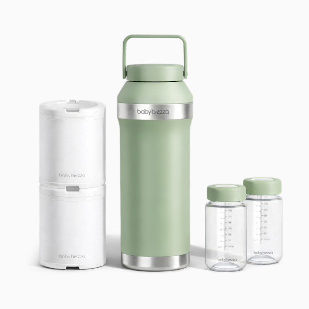 Baby Brezza 24-Hour Breastmilk Portable Cooler.