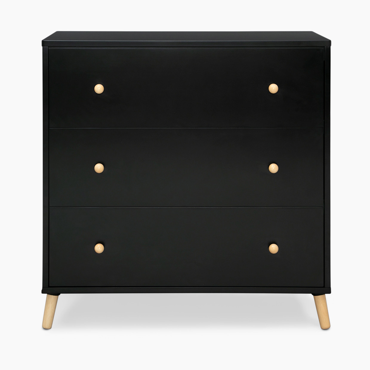 Delta Children Essex 3 Drawer Dresser - Ebony/Natural.