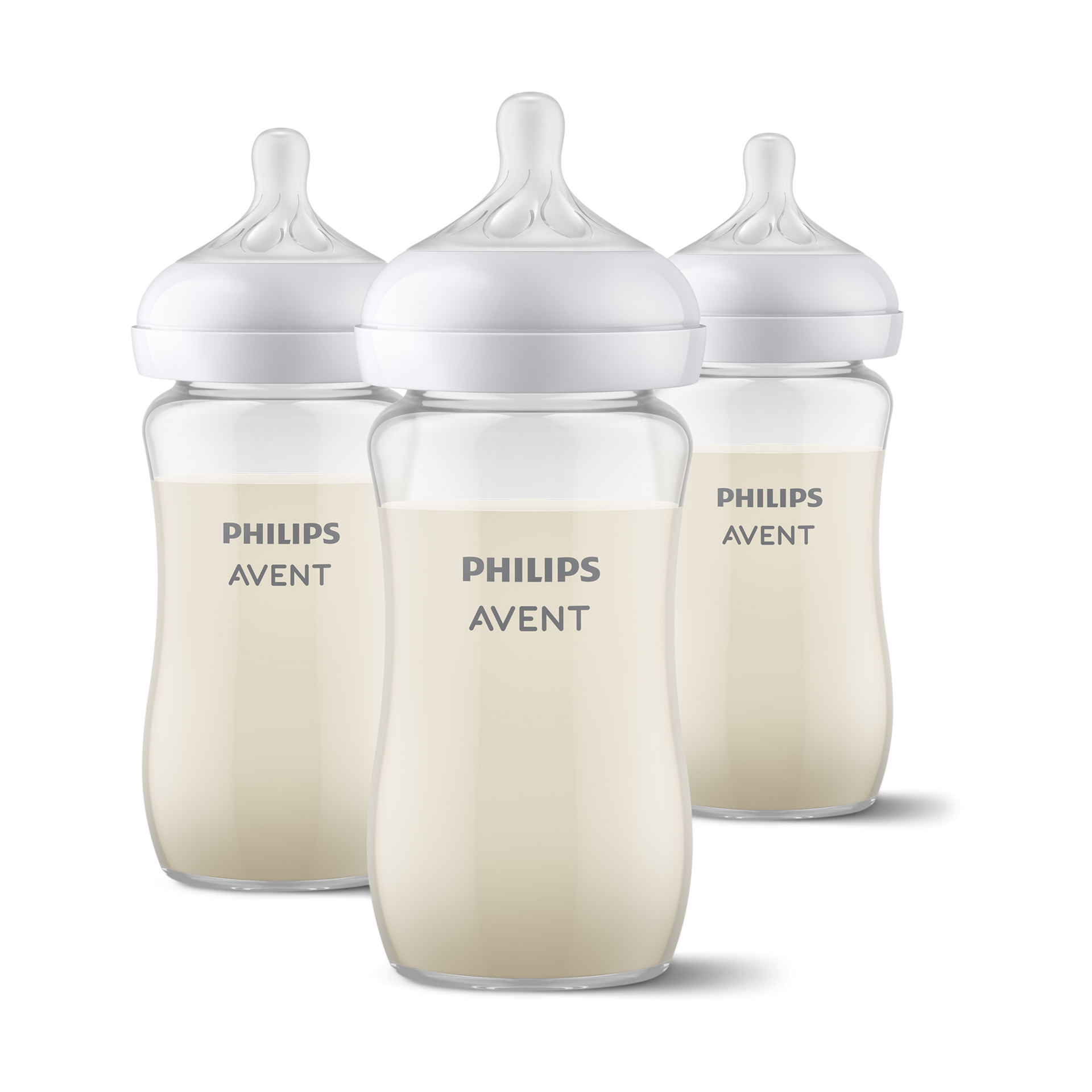 Philips Avent Glass Natural Baby Bottle - 8 Oz, 3.