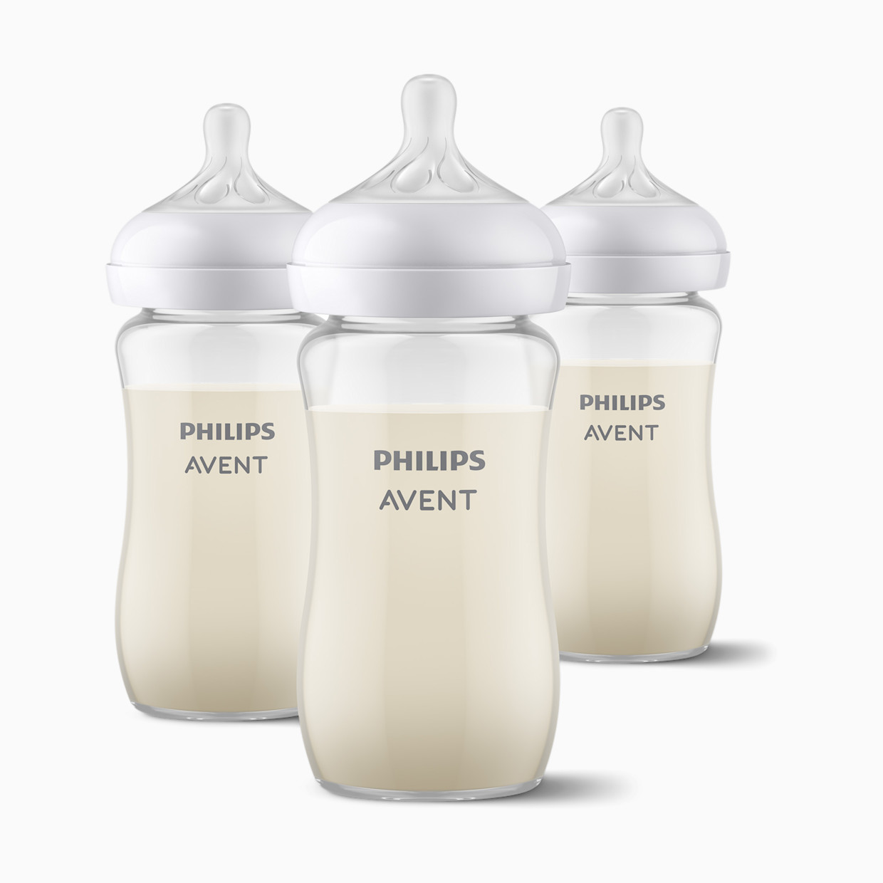 Philips Avent Glass Natural Baby Bottle - 8 Oz, 3.