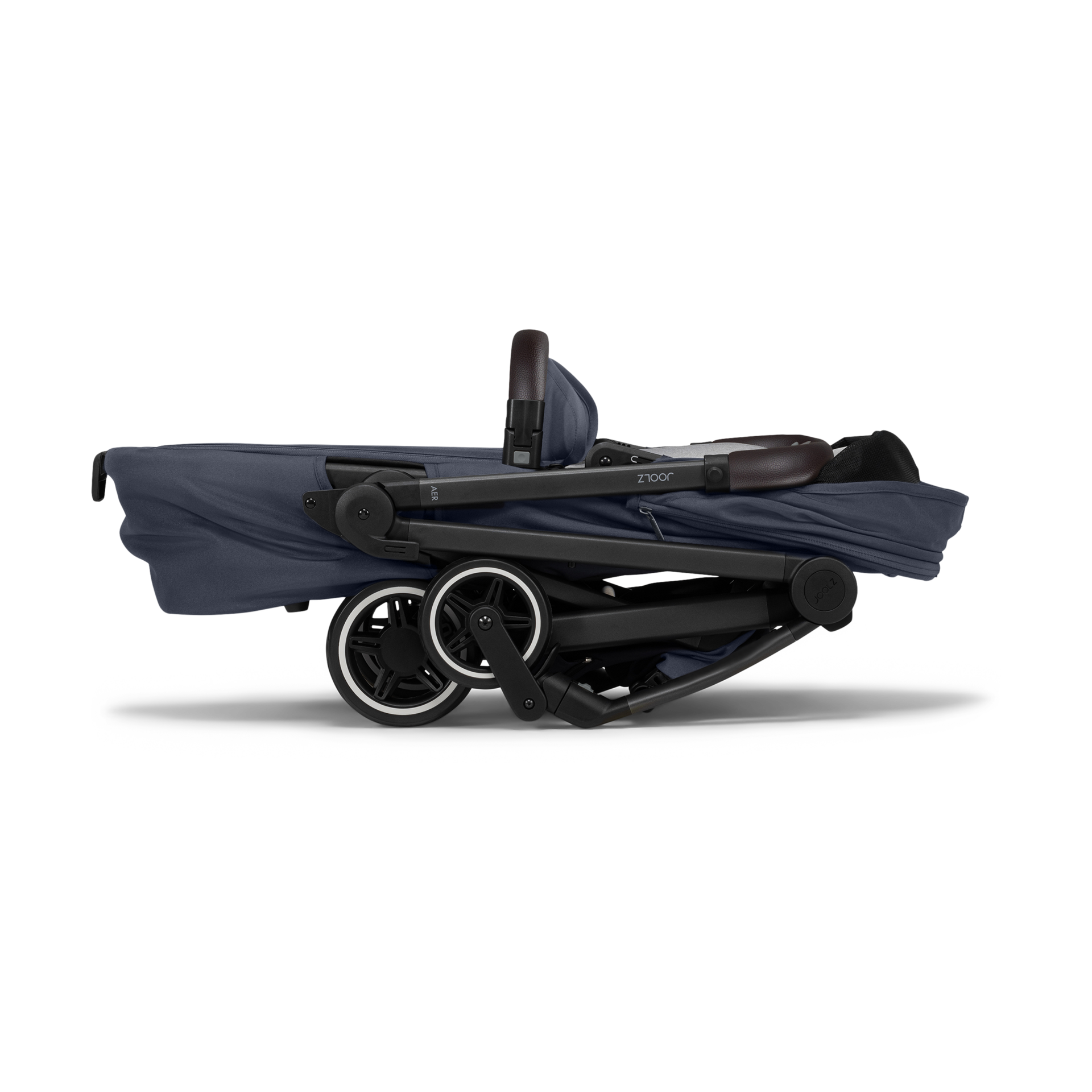 Joolz Aer+ Bassinet Cot - Navy Blue.