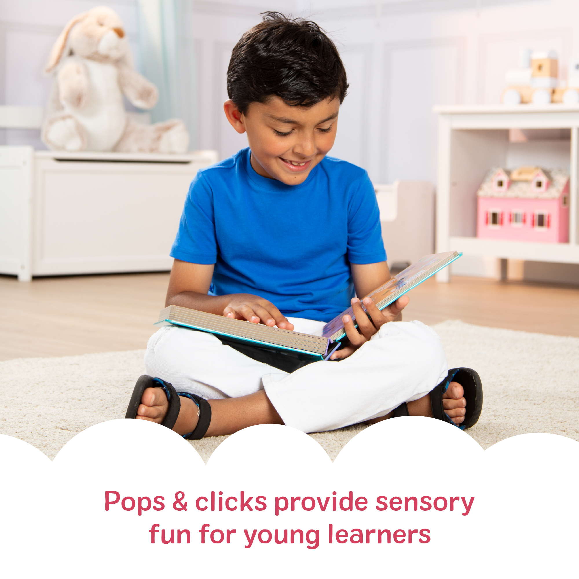 Melissa & Doug Poke-A-Dot: Alpha Eye Spy.