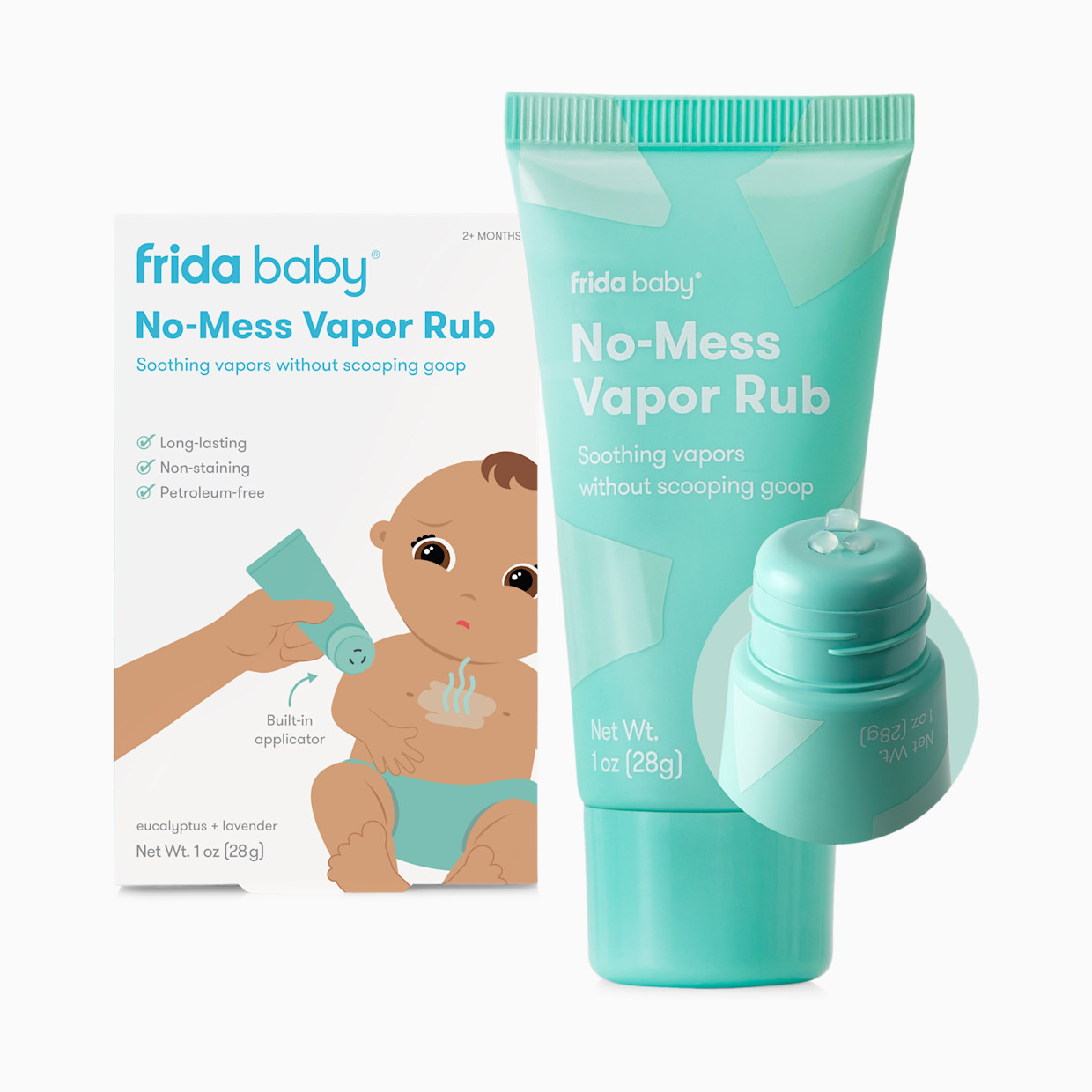 Frida Baby No-Mess Vapor Rub.