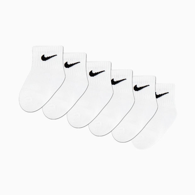 Nike Swoosh Ankle Socks (6 Pack).