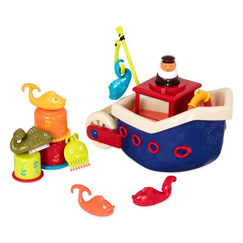 B. toys Bath Toy Set.