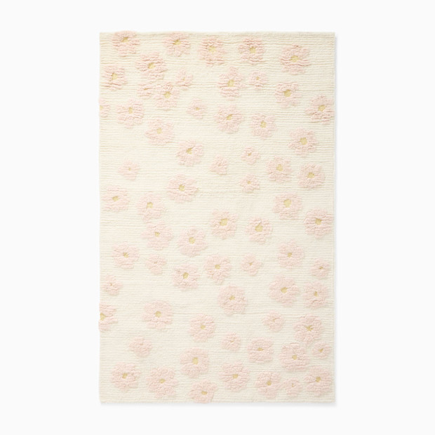 West Elm Daisy Meadow Shag Rug.