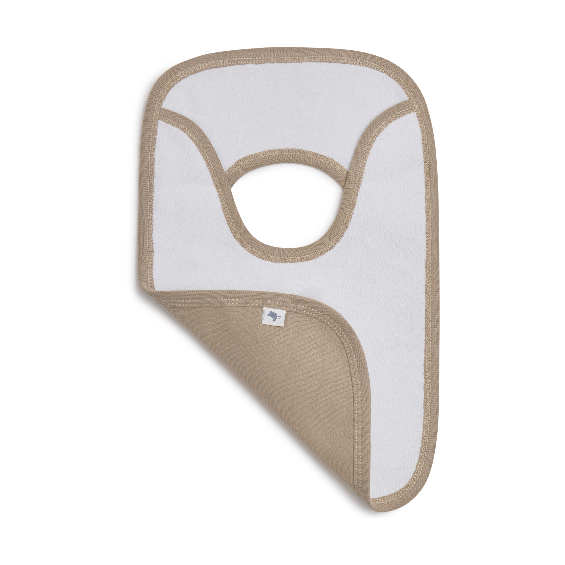 Small Story Organic Cotton Lap Shoulder Bib (4 Pack) - Core Neutrals.