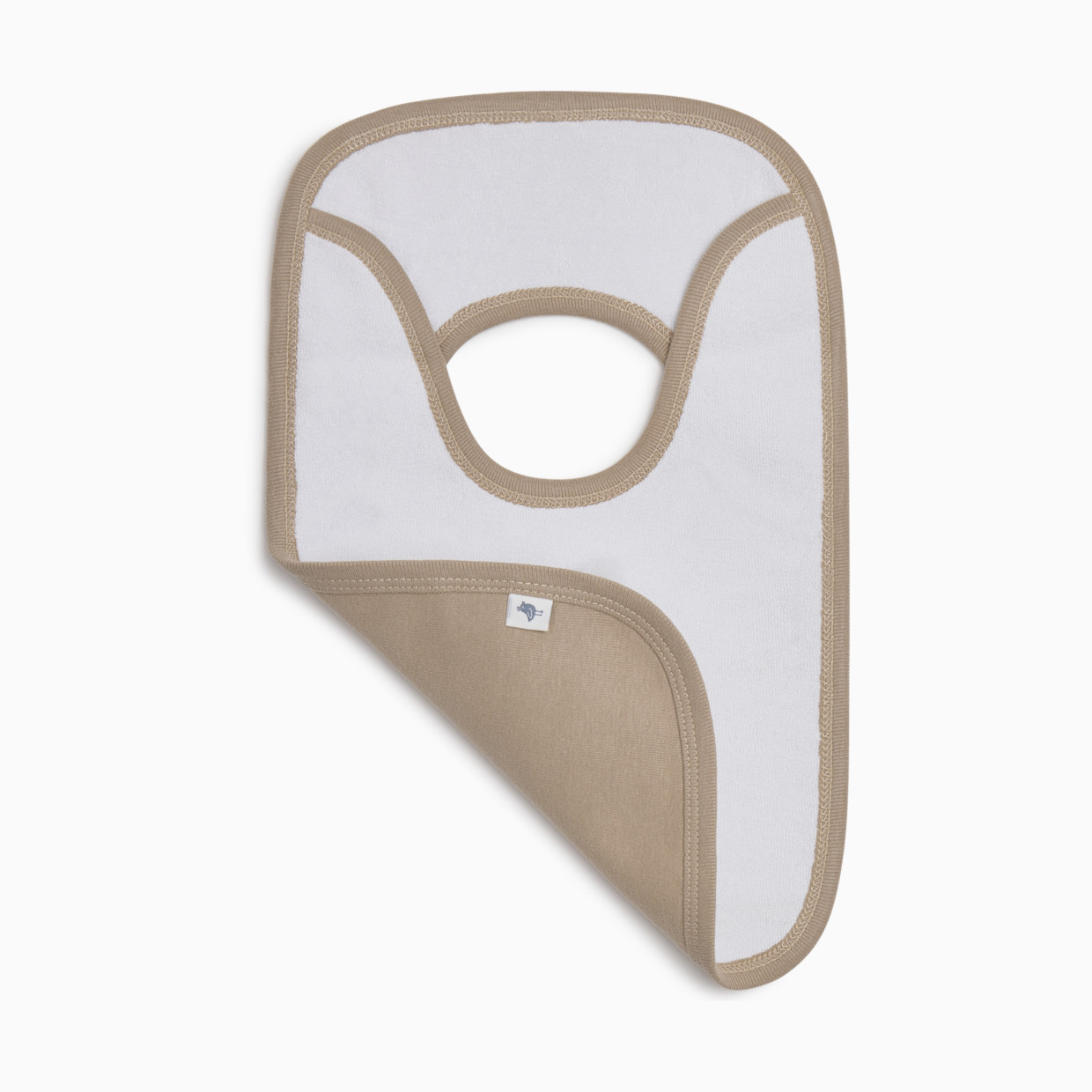 Small Story Organic Cotton Lap Shoulder Bib (4 Pack) - Core Neutrals.