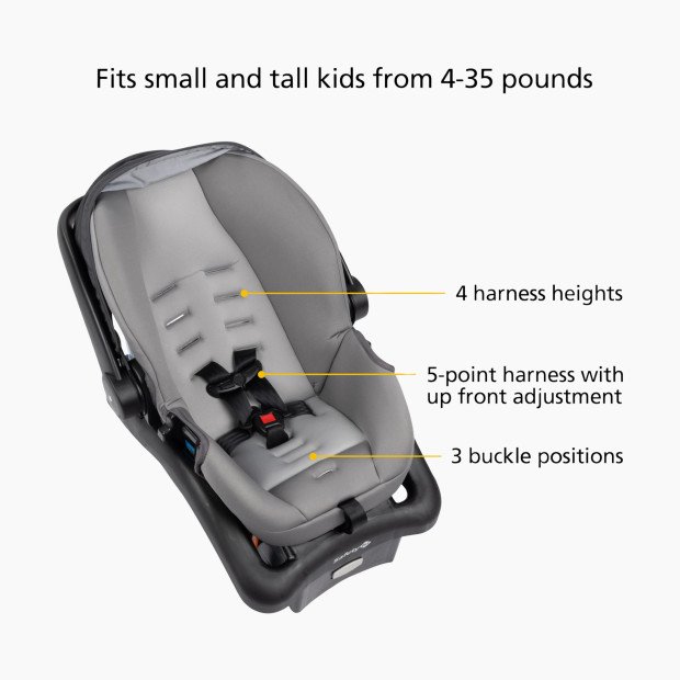 Safety 1st onBoard 35 SecureTech Infant Car Seat - Dune's Edge.