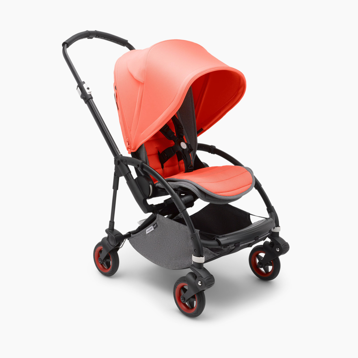 Bugaboo Bee5 Complete - Black Frame With Coral.