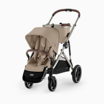 Thumbnail of Almond Beige Seat/Taupe Frame