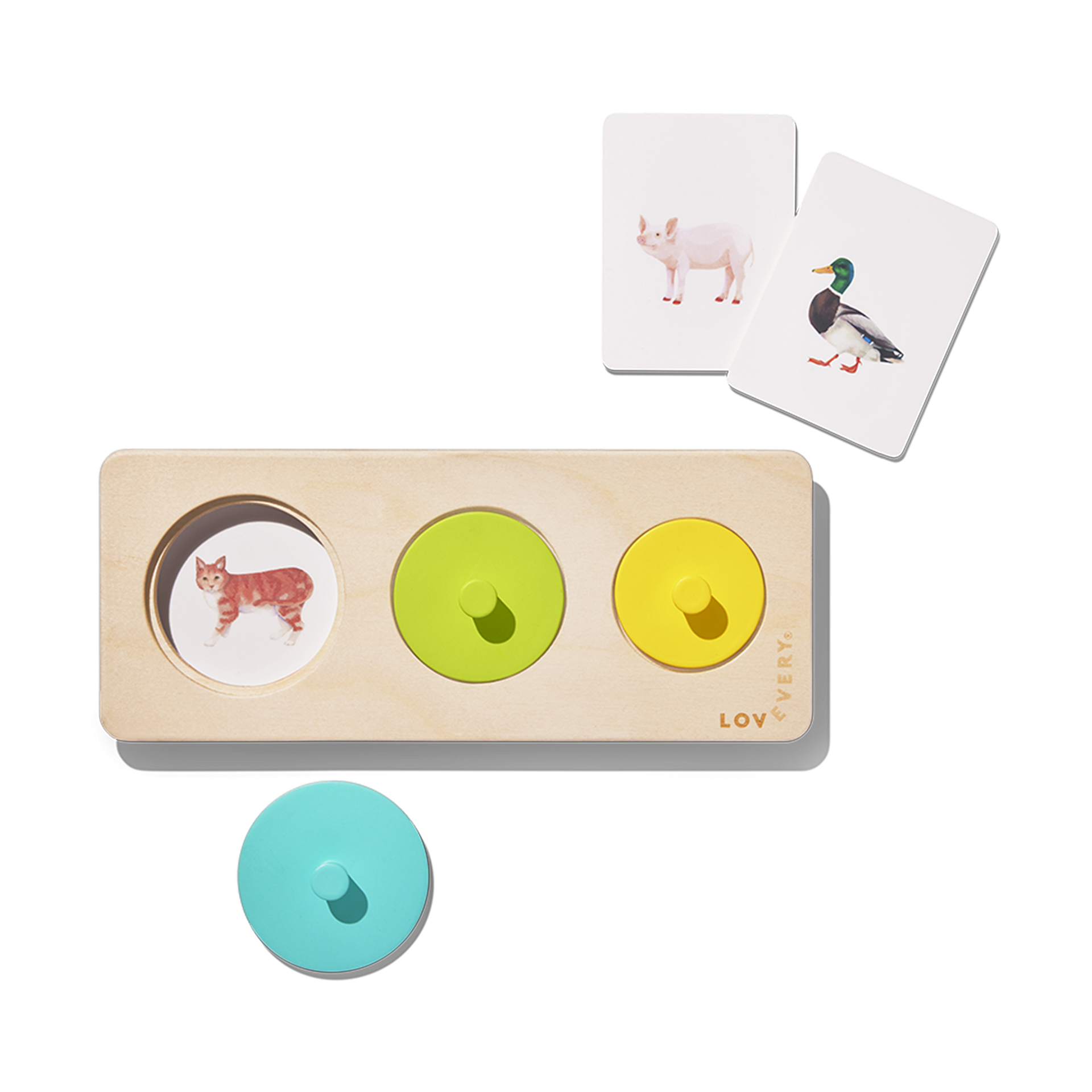 Lovevery Things I See Puzzle.