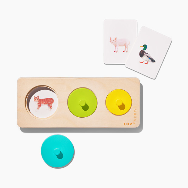 Lovevery Things I See Puzzle.