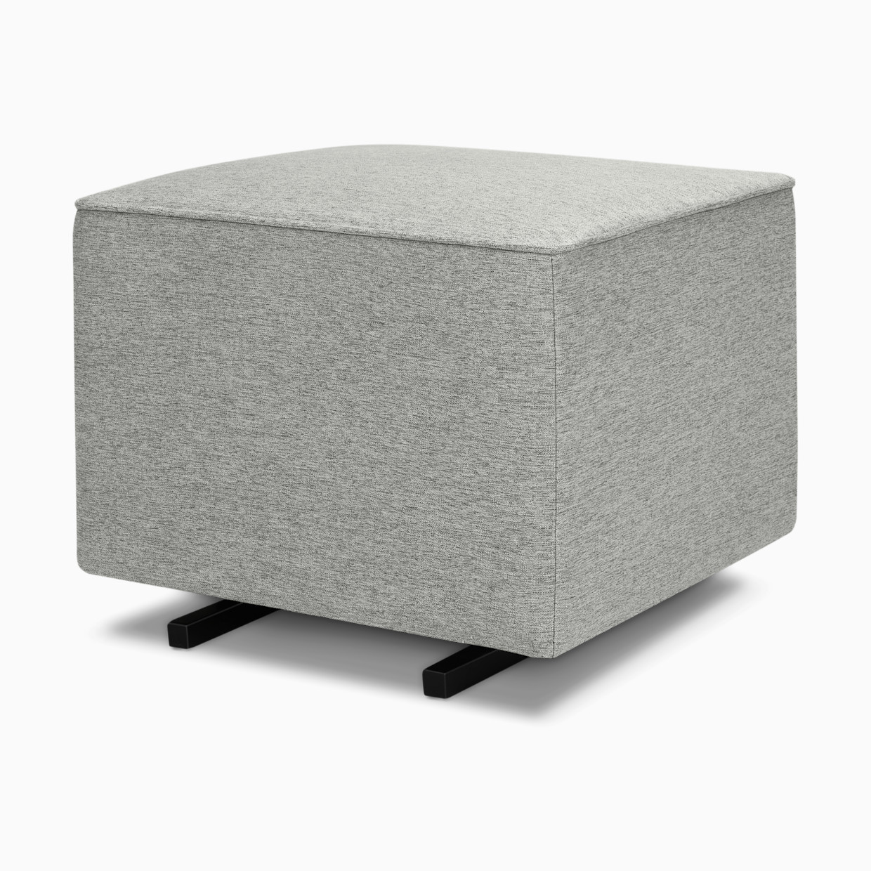 daVinci Universal Gliding Ottoman - Frost Grey.
