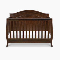 DaVinci Emmett 4-in-1 Convertible Crib in Espresso, Greenguard Gold Certified