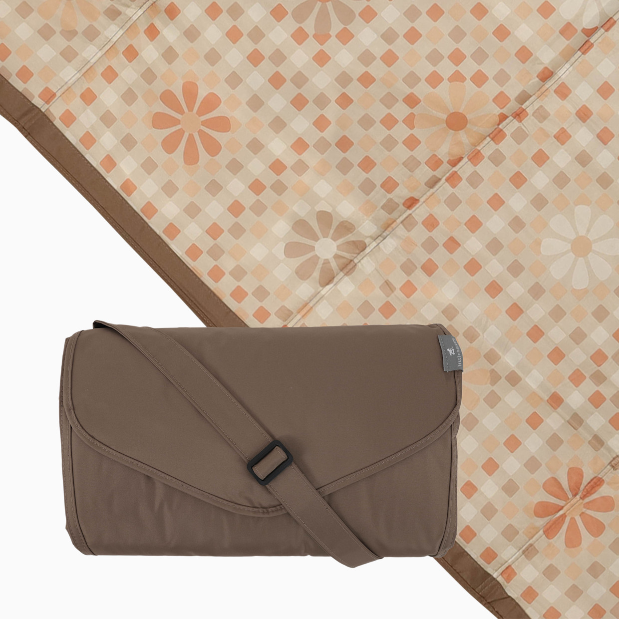 Little Unicorn Outdoor Blanket - Mod Daisy, 5 X 7 Ft.