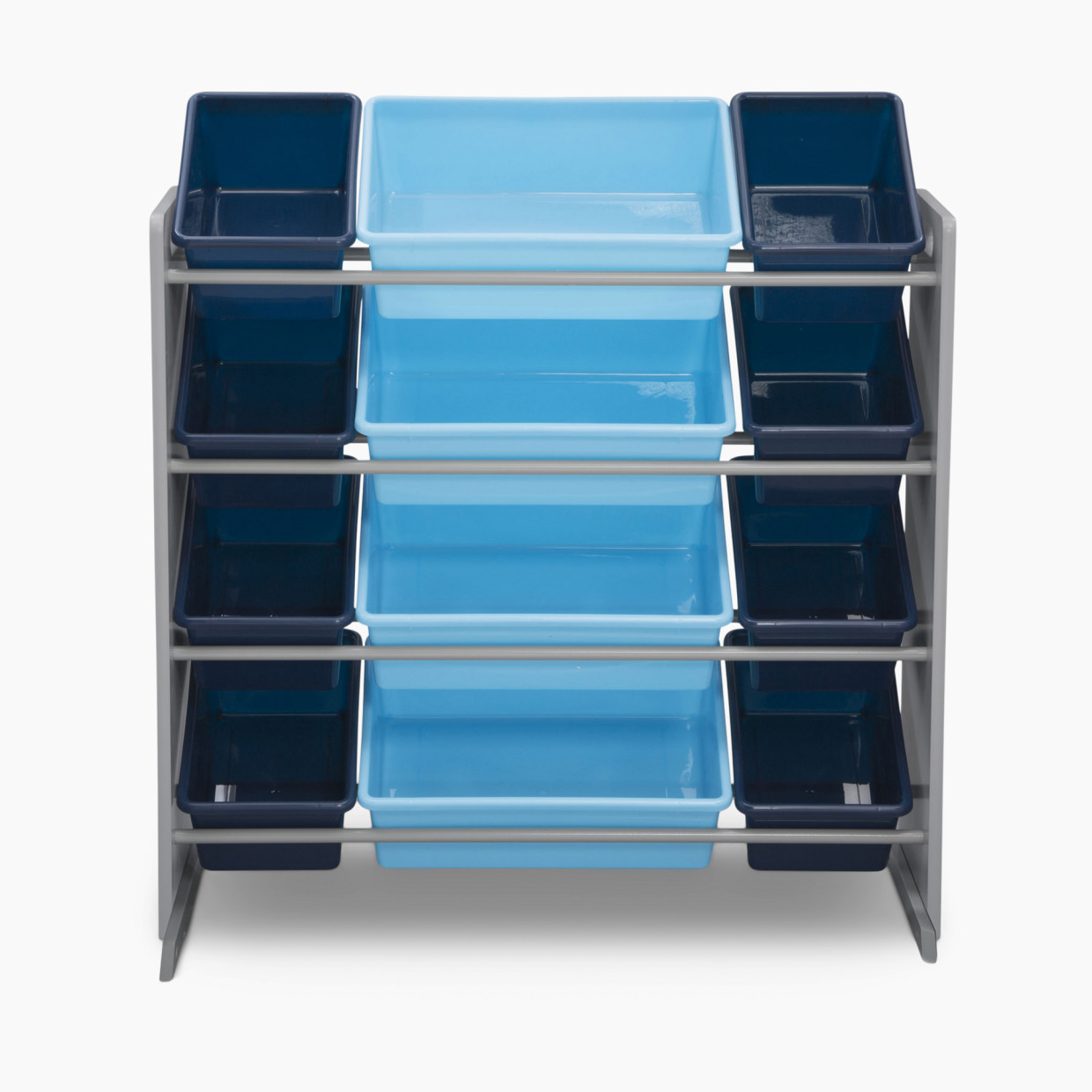 Delta Children Toy Storage Organizer - Grey/Blue.