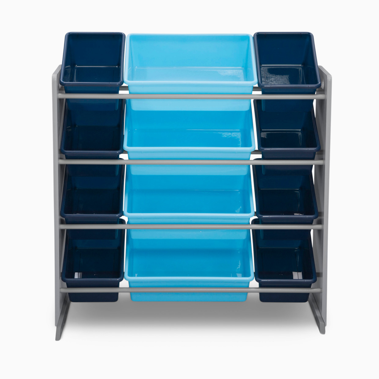 Delta Children Toy Storage Organizer - Grey/Blue.