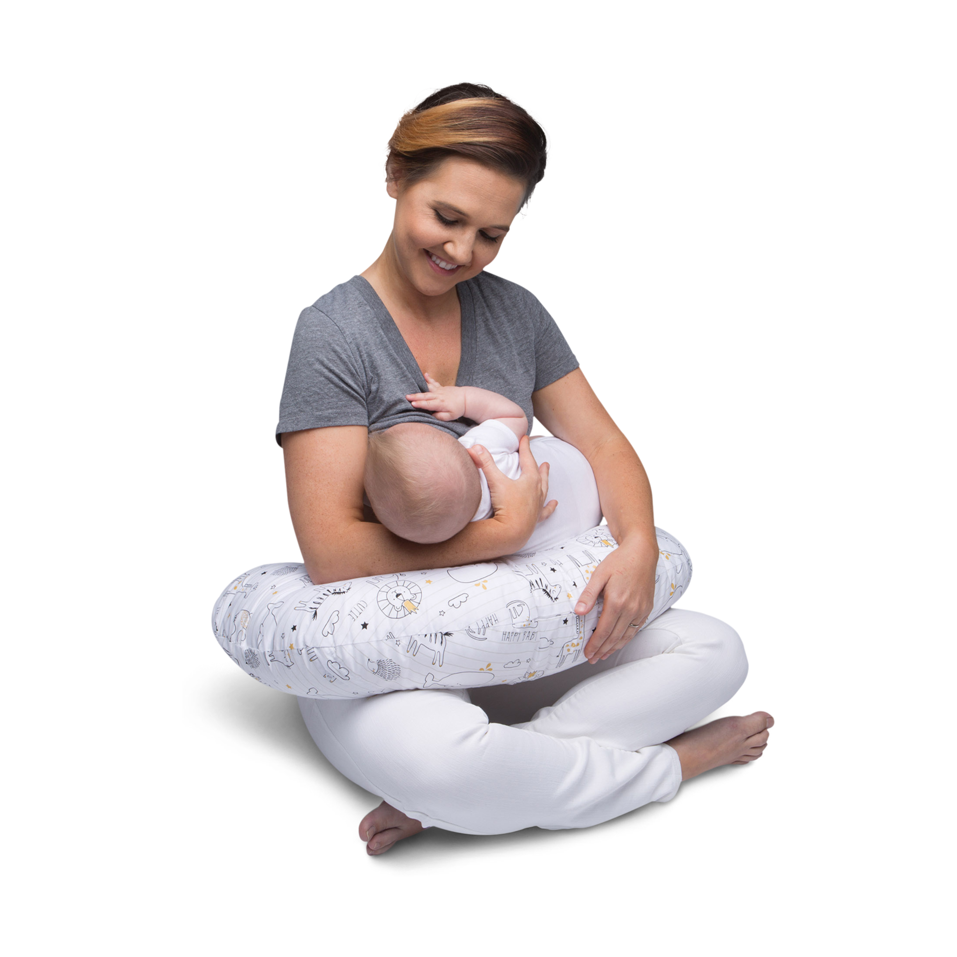 boppy feeding and infant support pillow