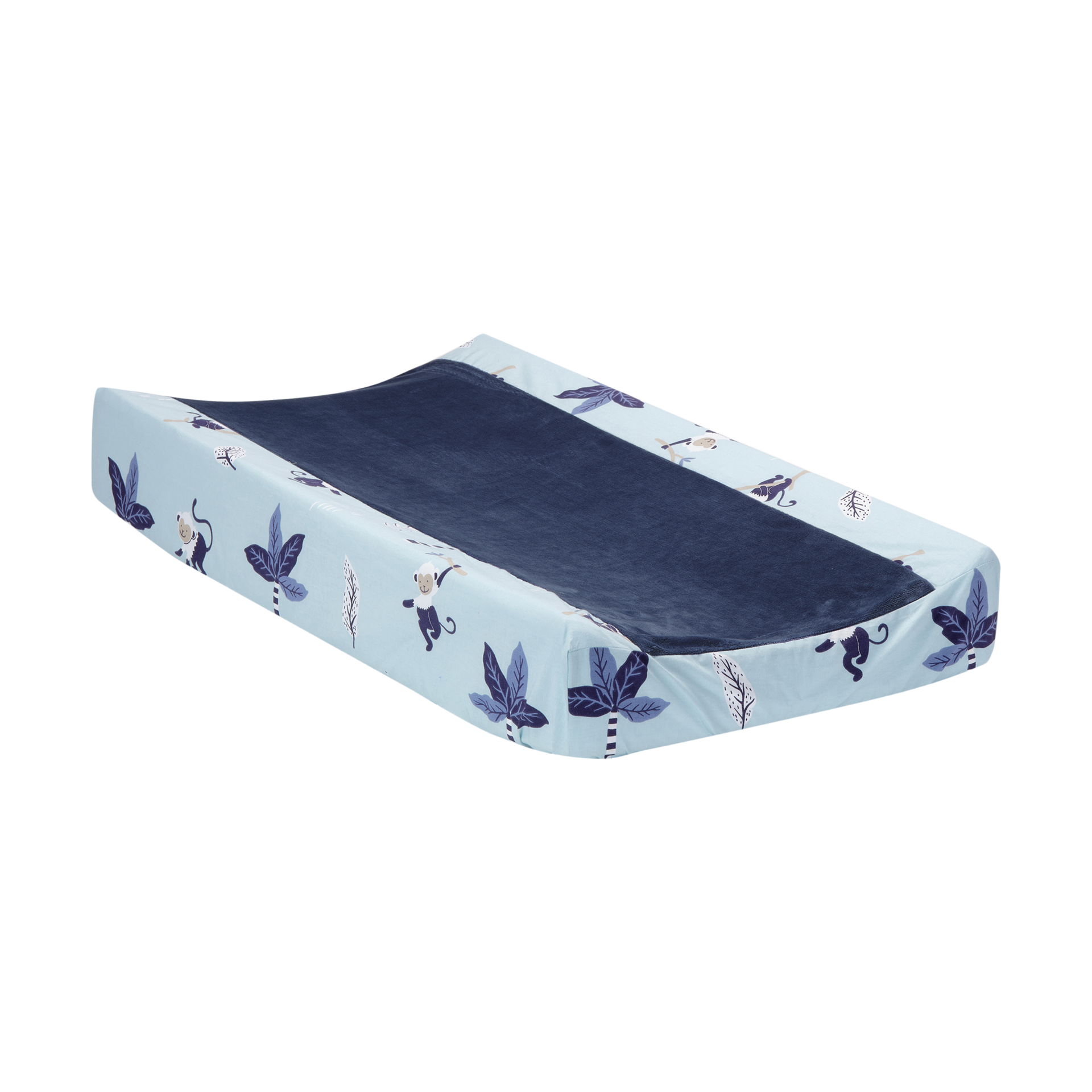 Lambs & Ivy Changing Pad Cover Jungle Party Babylist Shop