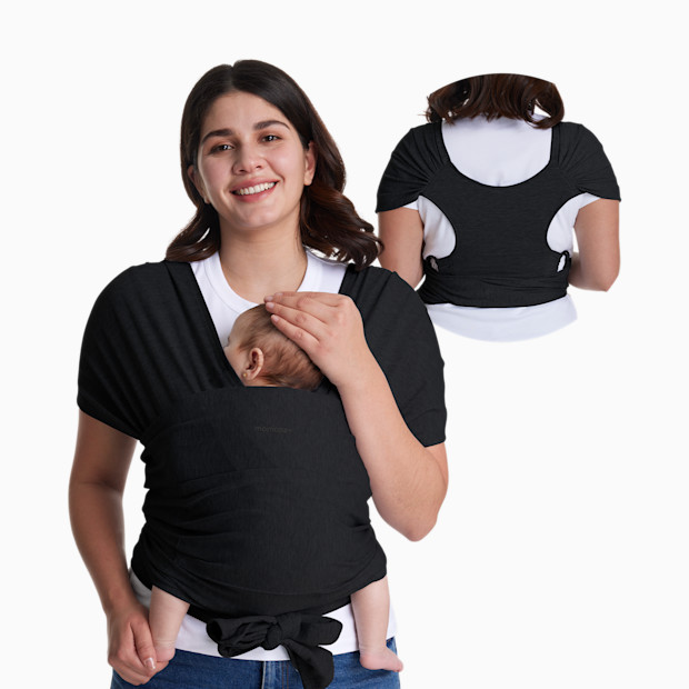 Momcozy Easy to Wear Hands Free - Baby Wrap Carrier.