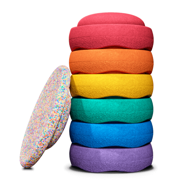 Stapelstein Balance and Stepping Stone Set.