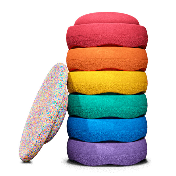 Stapelstein Balance and Stepping Stone Set.
