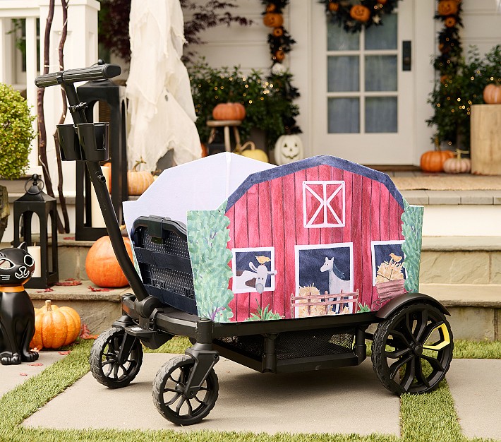 Pottery Barn Kids Red Barn Wagon Accessory.