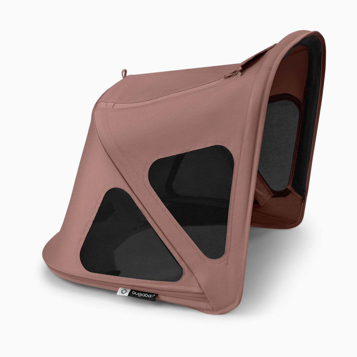 Bugaboo Fox 5/Kangaroo Breezy Sun Canopy - Dusty Pink.
