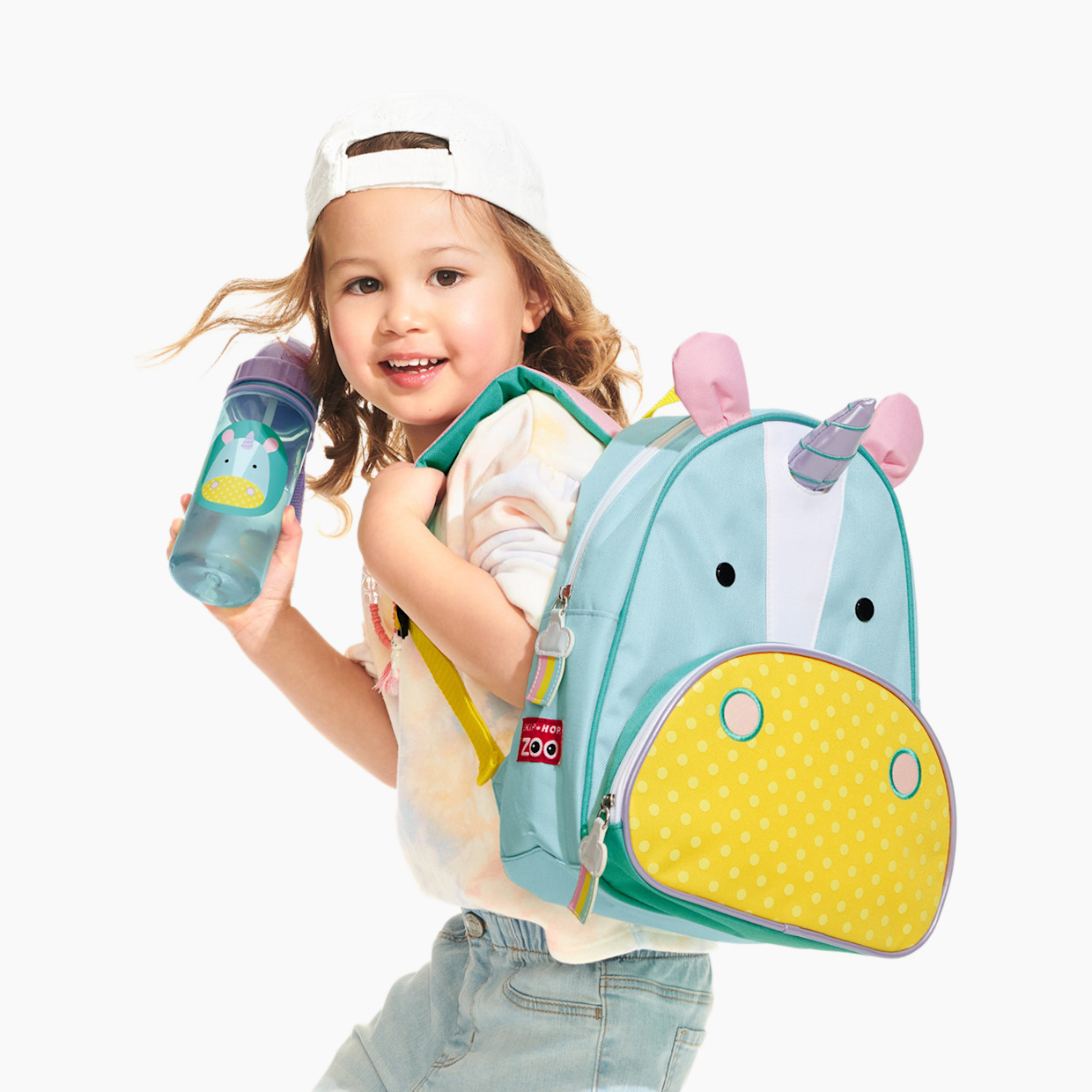 Skip Hop Zoo Little Kid Backpack - Unicorn.